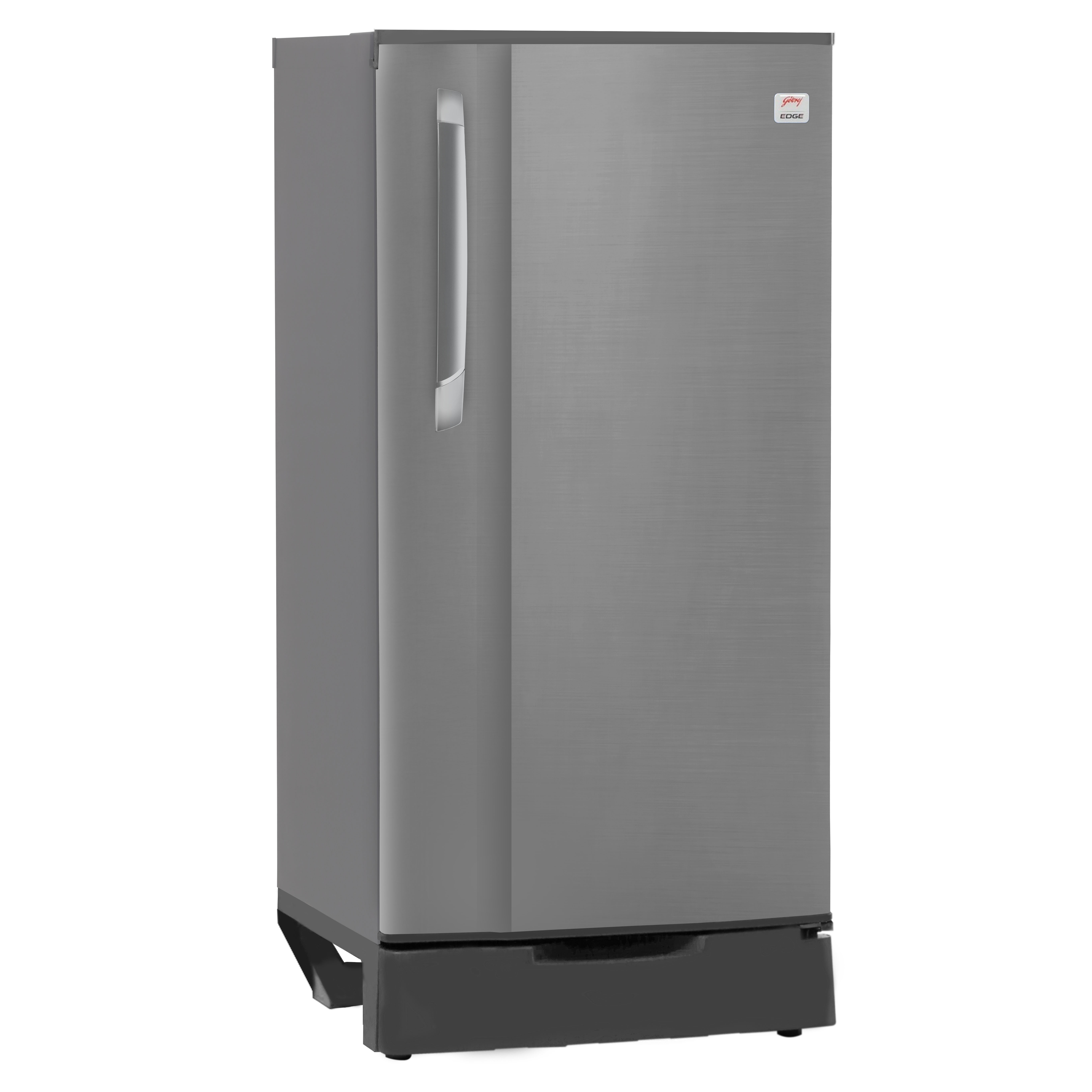 Godrej 190 Liter Single Door Refrigerator (RDEDGE 205A THF ST GR) model RDEDGE 205A THF ST GR front view - GharOne Nepal view 3